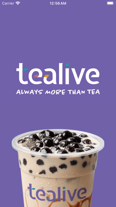 Tealive Canada Screenshot