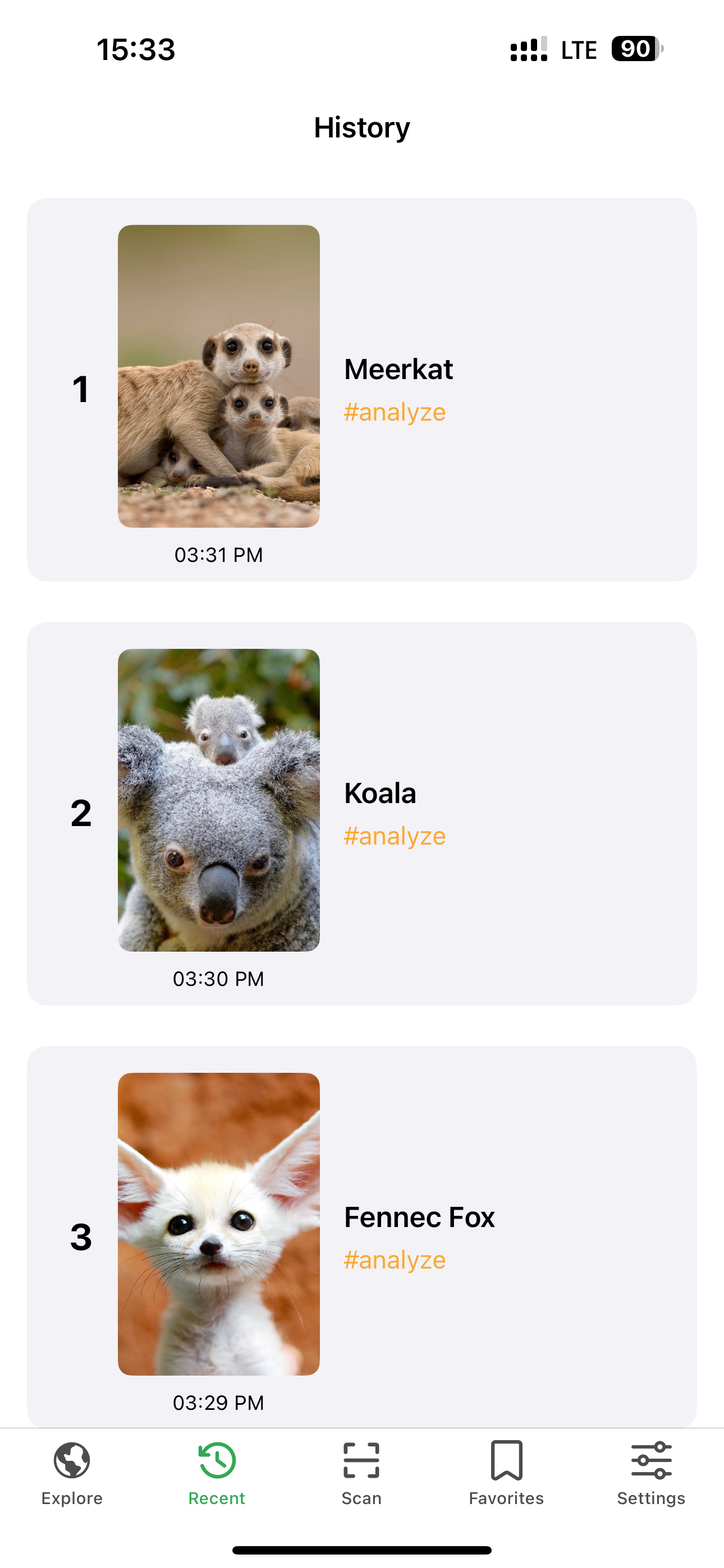 Bird Identifier: Photo & Sound screenshot 6
