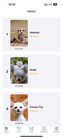 Bird Identifier: Photo & Sound screenshot