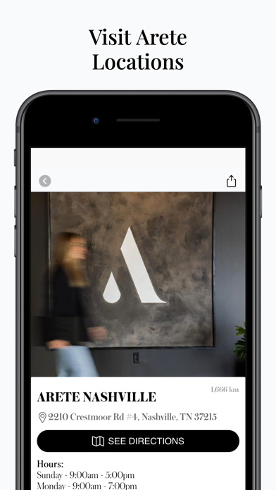 Arete Health & Wellness Screenshot