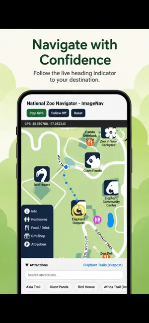 National Zoo Navigator screenshot 4