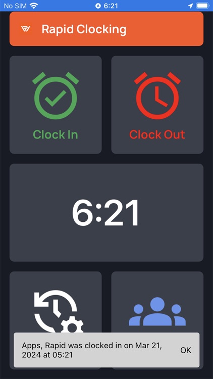 Rapid Clocking screenshot-5