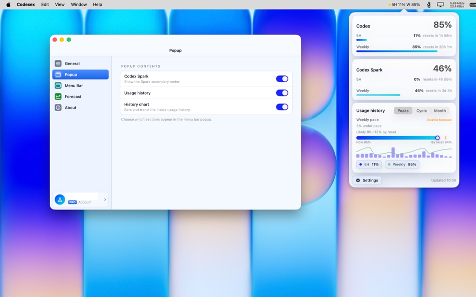 #2. Codexex (iOS) By: Gyorgy Bolyki