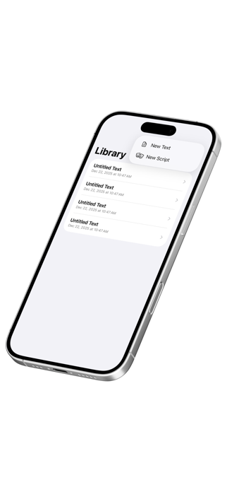 Flow - TTS Screenshot 2 of 4