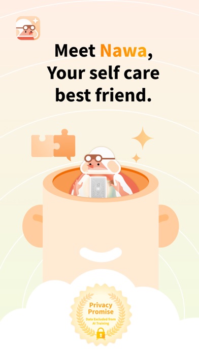 AI Self-Care Chat｜NawaCares Screenshot