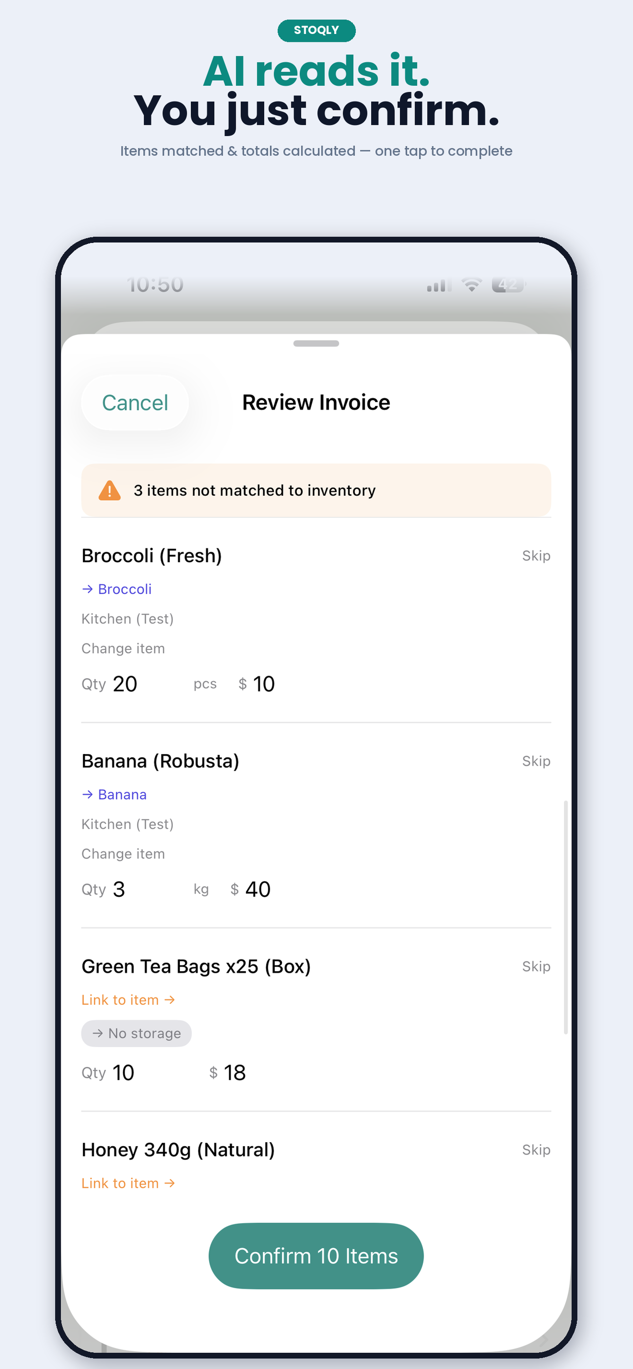 Stoqly — Smart Inventory screenshot 4