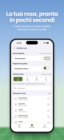 FantaKit screenshot 5
