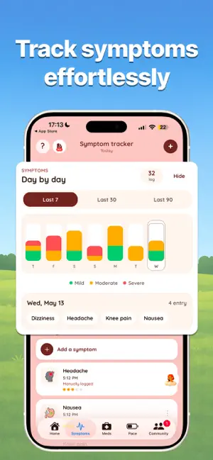 Juno: Chronic Illness Support iPhone screenshot 3