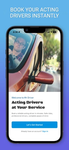 Mr Driver screenshot