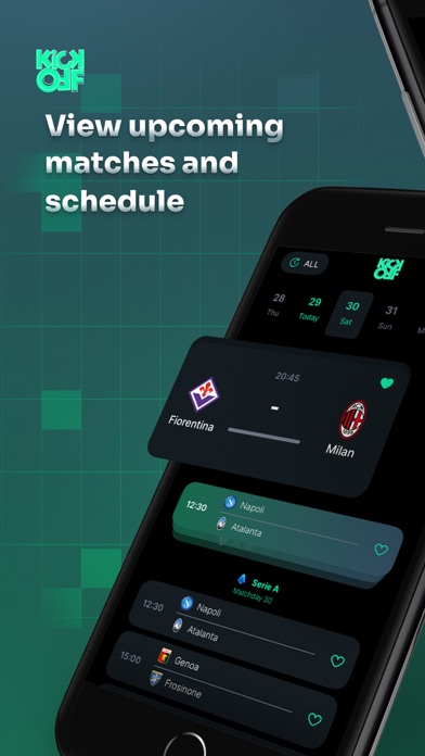 Football LiveScore by KICKOFF Screenshot