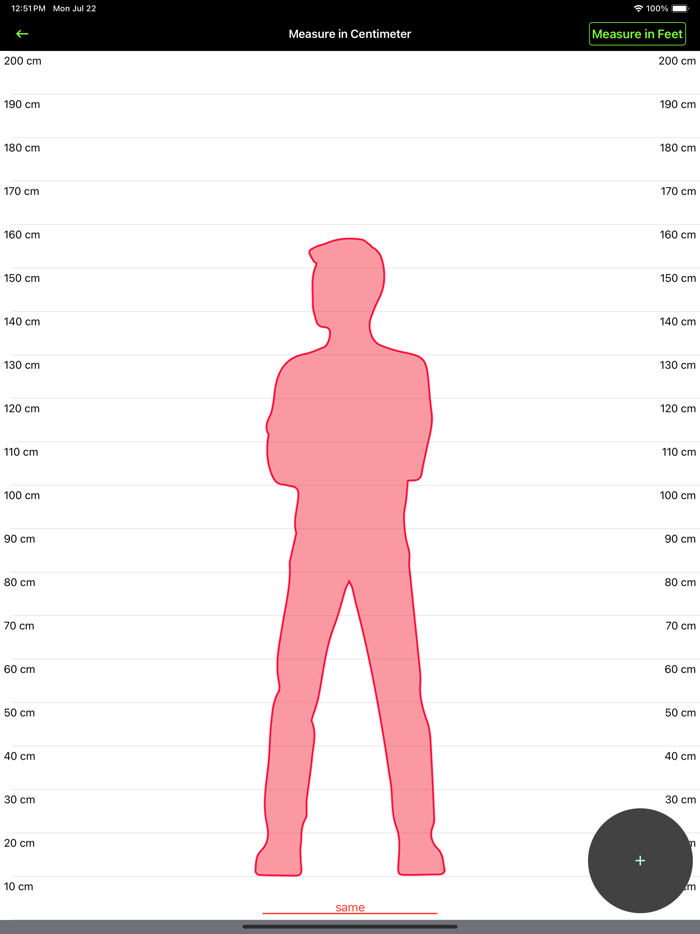 Height Comparison Hikaku Pro