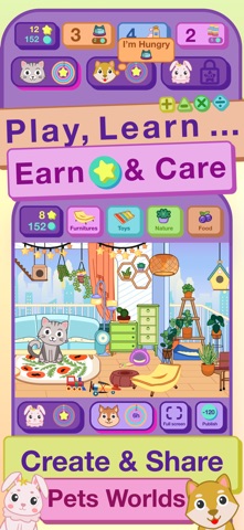 AnyMath: Fun Math Games & Pets Screenshot 2 of 9