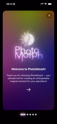 PhotoMorph screenshot