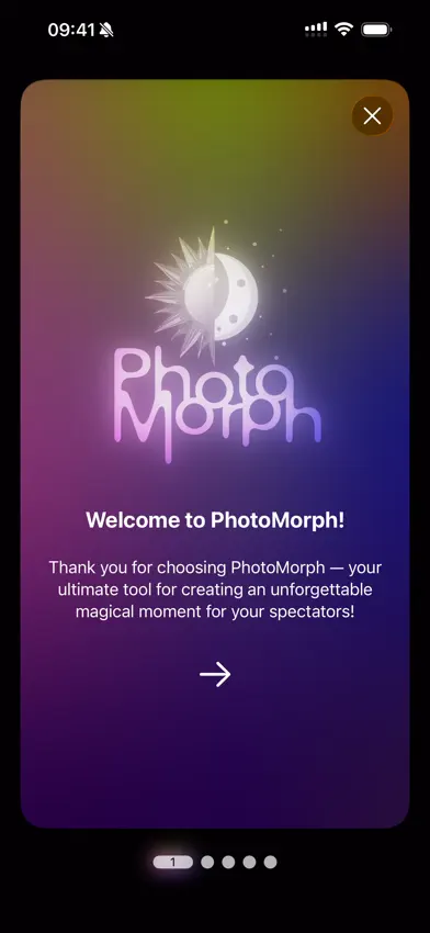 PhotoMorph screenshot 1