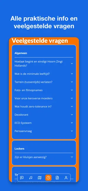 Hoorn Zingt Hollands screenshot 4
