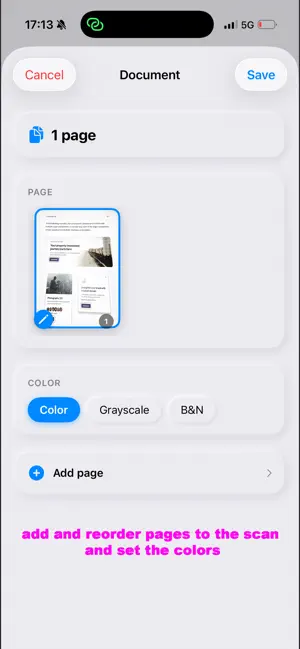 Text Scanner AI: OCR & Scan screenshot 4