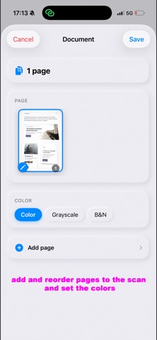 Text Scanner AI: OCR & Scan screenshot
