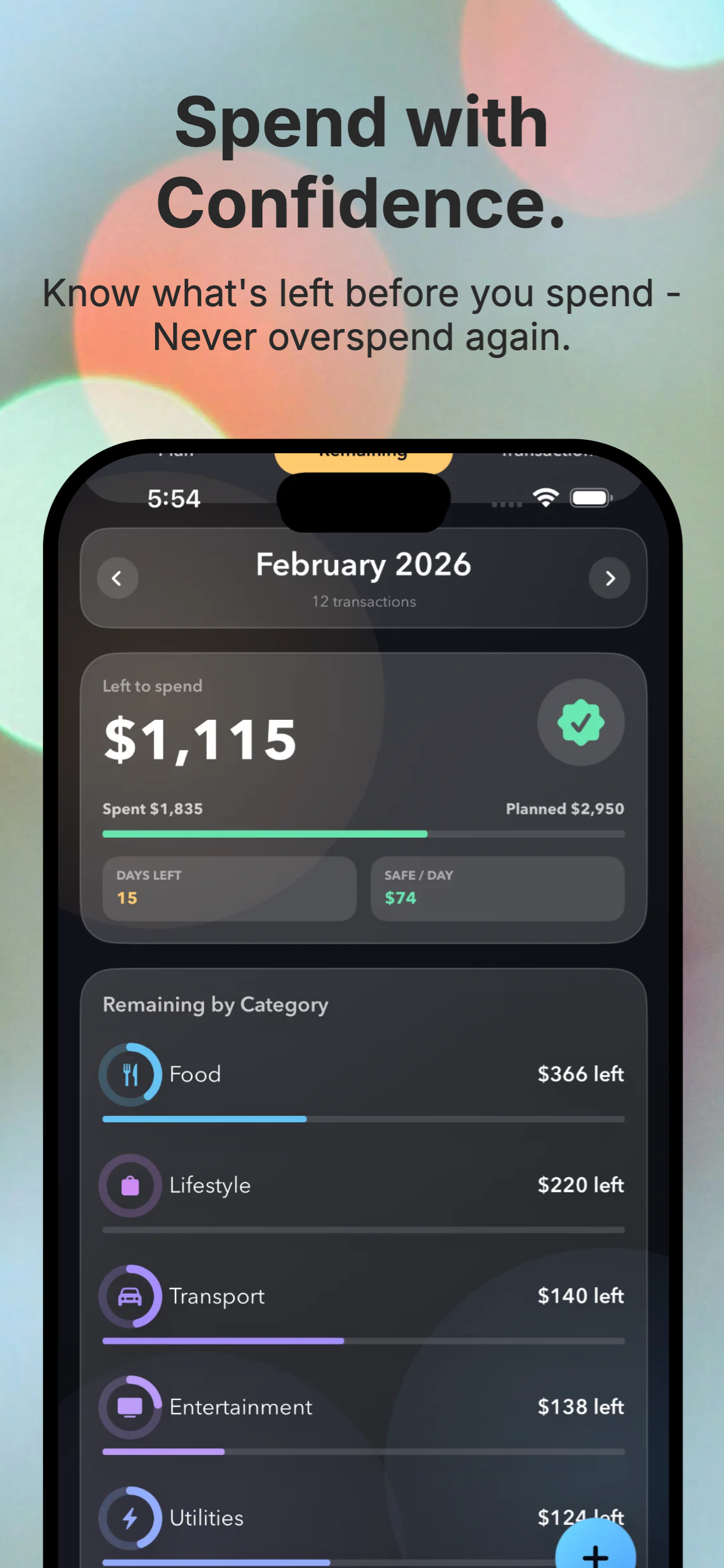 Budgetly: Budget & Net Worth screenshot 5