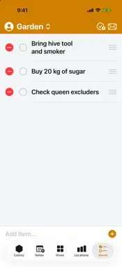 VCELY – Beekeeping Journal screenshot 6
