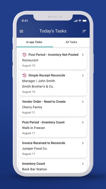 Crunchtime Inventory