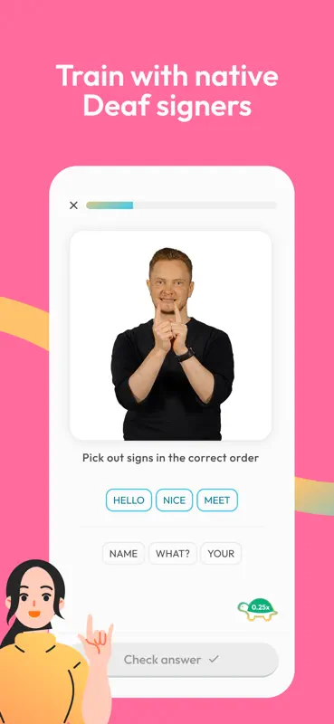 Auslan Wiz - Sign Language screenshot 7 of 8