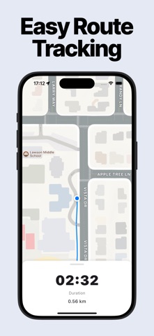 Run Tracker Map: GPS & Pacer screenshot