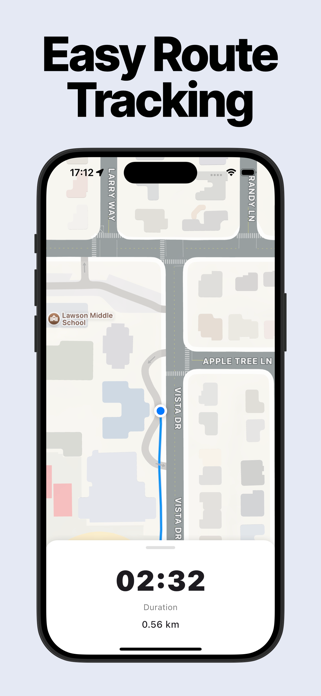 Run Tracker Map: GPS & Pacer Screenshot 4 of 4