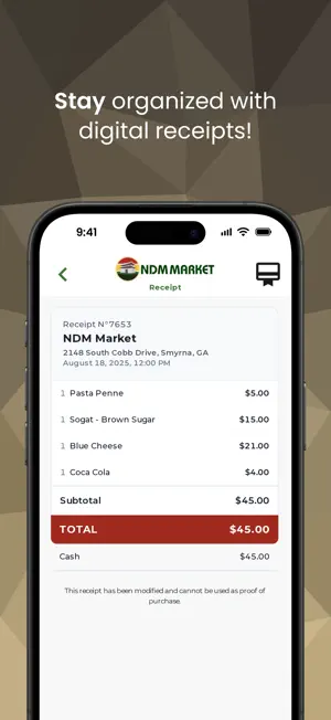NDM Market screenshot 3