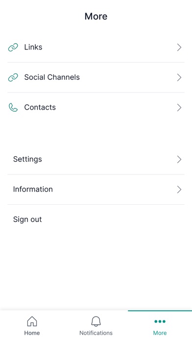 MyFlinders Screenshot
