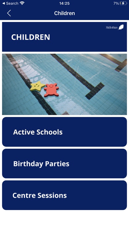 Midlothian Sport & Leisure screenshot-3