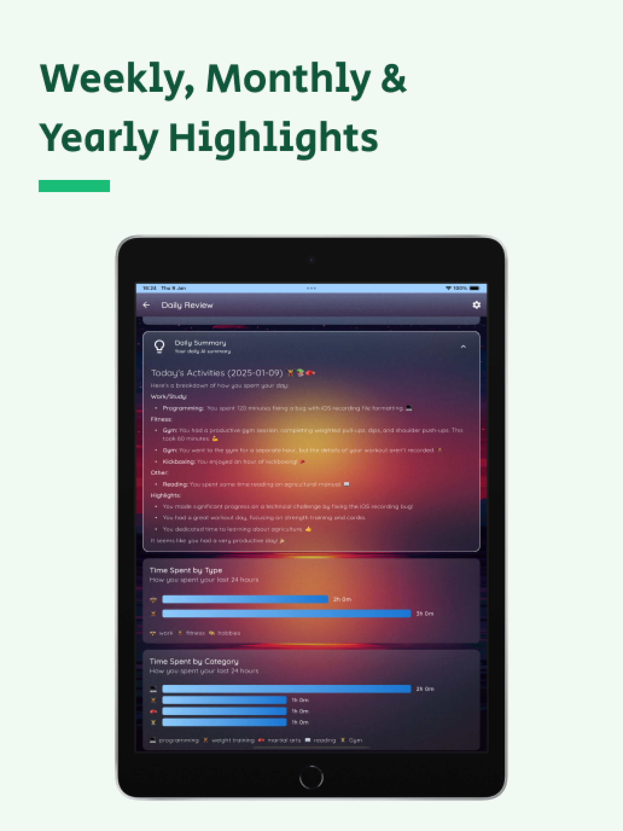 Zenith: AI Journal & Mentor