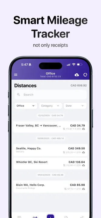 Smart Receipts: Screenshot 6 von 7