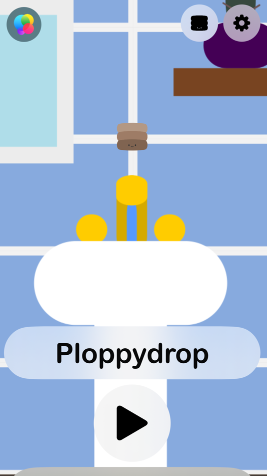 #1. Ploppydrop Action Arcade Game (iOS) By: Michael Temper