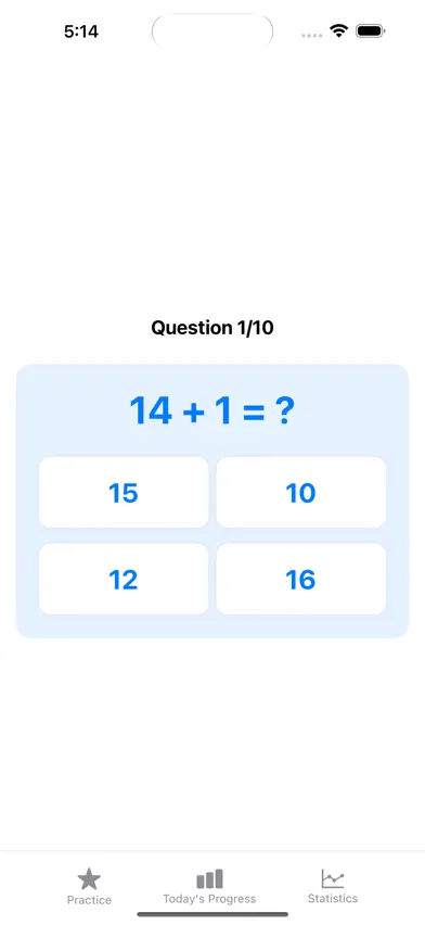 MathMaster - Accuracy & Speed screenshot 3