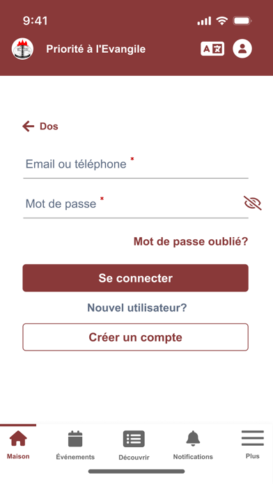 Screenshot #3 pour Priorité à l'Evangile