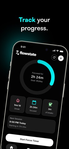 Flowstate: Block Apps & Focus Screenshot 7 of 7