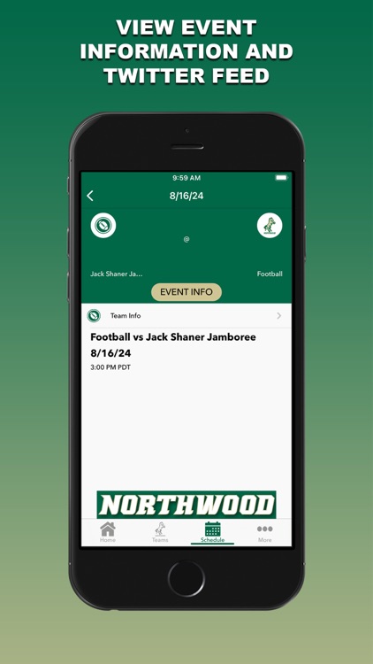 Northwood HS Athletics screenshot-3