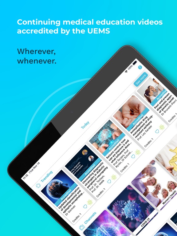 Screenshot #4 pour Xpeer Medical Education