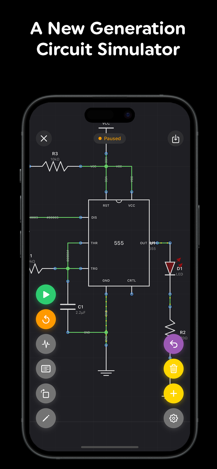 Singular: Circuit Simulator screenshot 5
