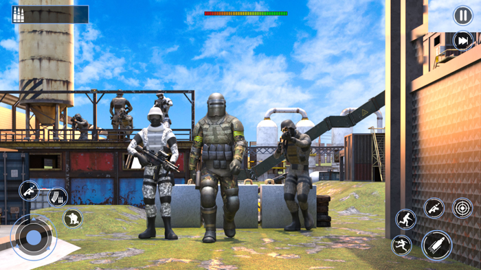 Fps Shooting Arena Strike 3D