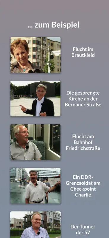 Mauerschau: Berliner Mauer App screenshot 2 of 10