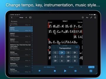 iReal Pro App Store preview screenshot 8