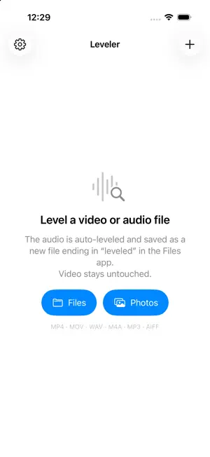 Leveler: Better Podcast Audio screenshot 2