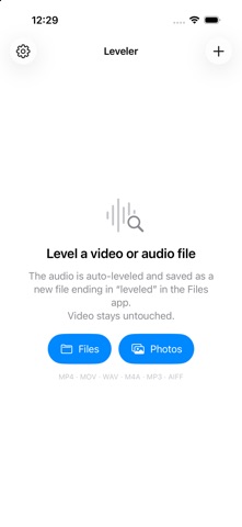Leveler screenshot 2