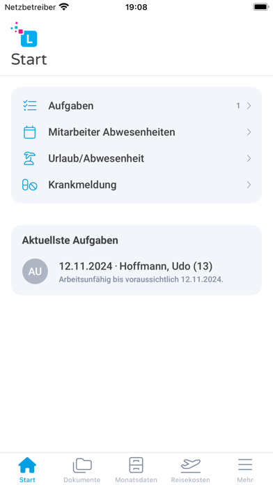 Lohnbits Screenshot