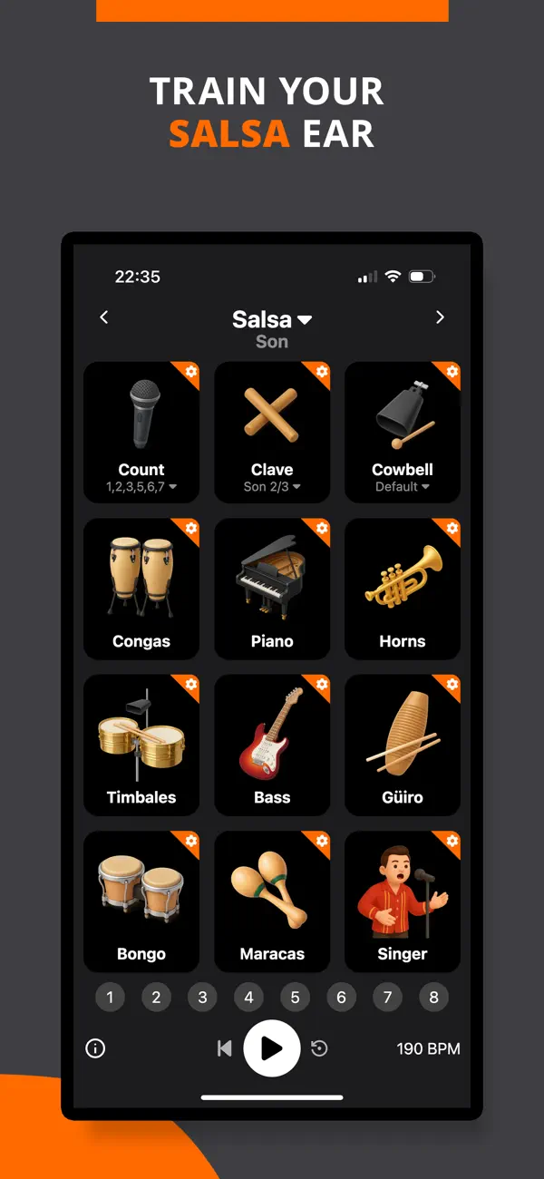 #2. Salsa Rhythms - BeatLab (iOS) 由: Ideatic Development