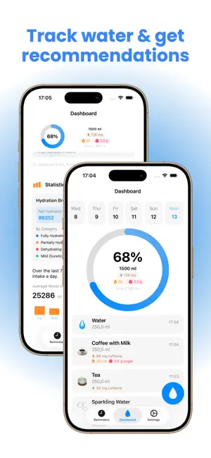 Drink water reminder - Aquio screenshot 2