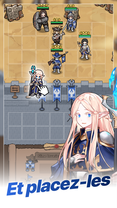 Screenshot #2 pour Fort KingGod : Pixel Defense
