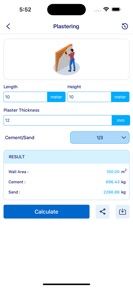 Concrete Calculator Pro screenshot