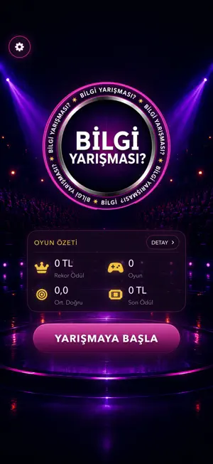 Bilgi Yarışması? screenshot 1